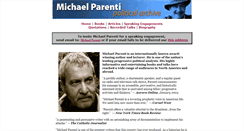 Desktop Screenshot of michaelparenti.org