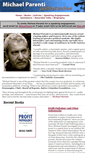 Mobile Screenshot of michaelparenti.org